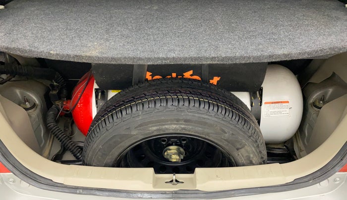 2019 Maruti Celerio VXI (O) CNG, CNG, Manual, 27,436 km, Boot Inside