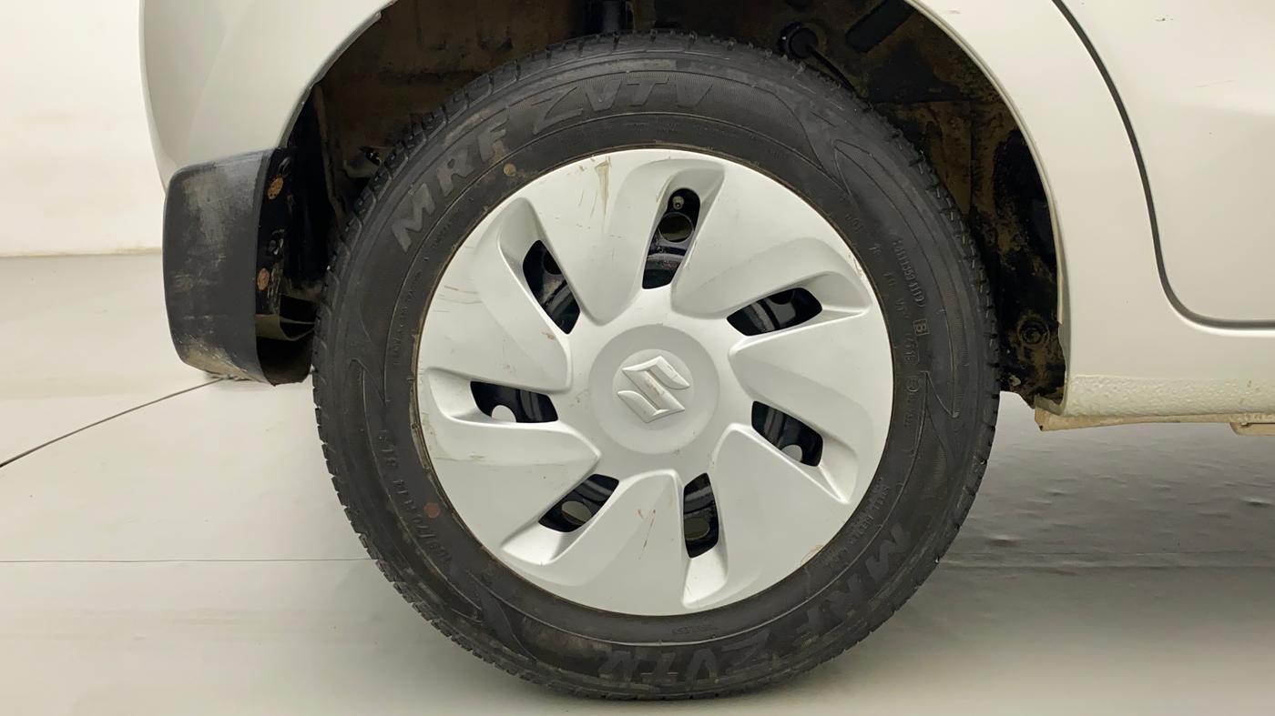 2019 Maruti Celerio VXI (O) CNG, CNG, Manual, 27,436 km, Right Rear Wheel