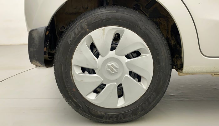 2019 Maruti Celerio VXI (O) CNG, CNG, Manual, 27,436 km, Right Rear Wheel