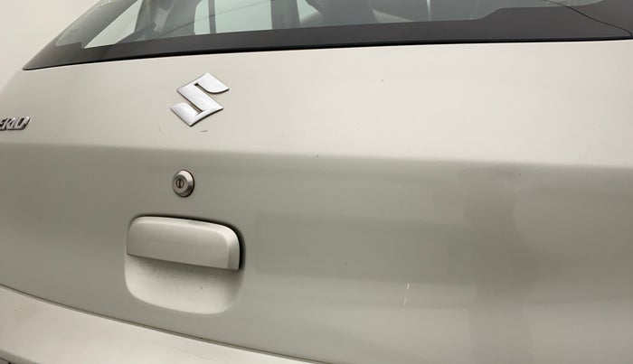 2019 Maruti Celerio VXI (O) CNG, CNG, Manual, 27,436 km, Dicky (Boot door) - Minor scratches