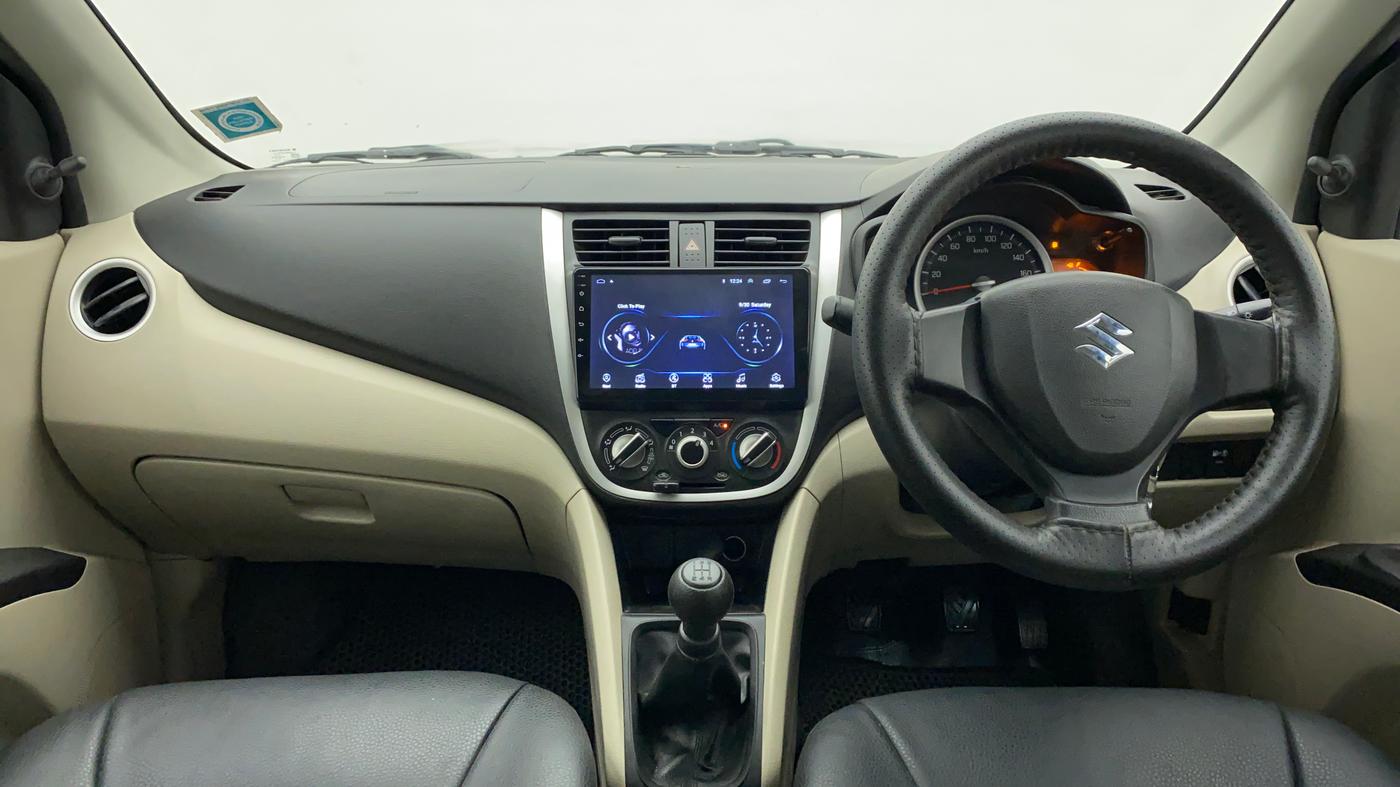2019 Maruti Celerio VXI (O) CNG, CNG, Manual, 27,436 km, Dashboard