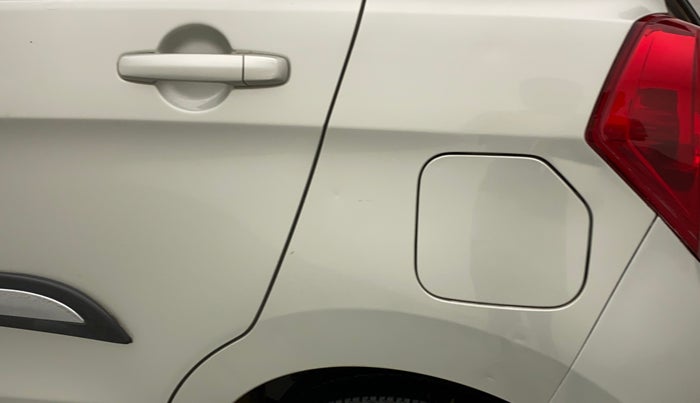 2019 Maruti Celerio VXI (O) CNG, CNG, Manual, 27,436 km, Left quarter panel - Slightly dented