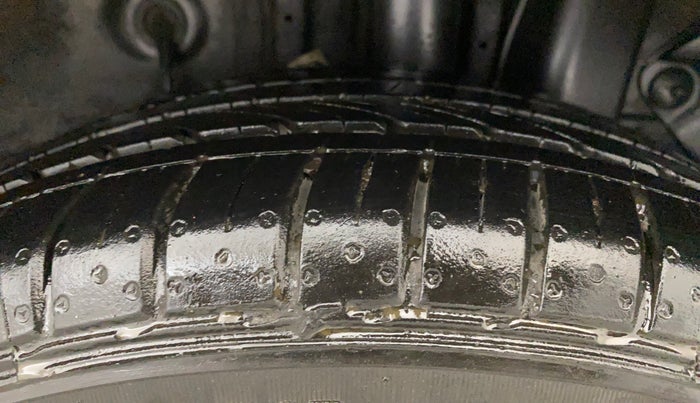 2019 Hyundai Elite i20 ASTA 1.2 (O), Petrol, Manual, 37,589 km, Left Rear Tyre Tread