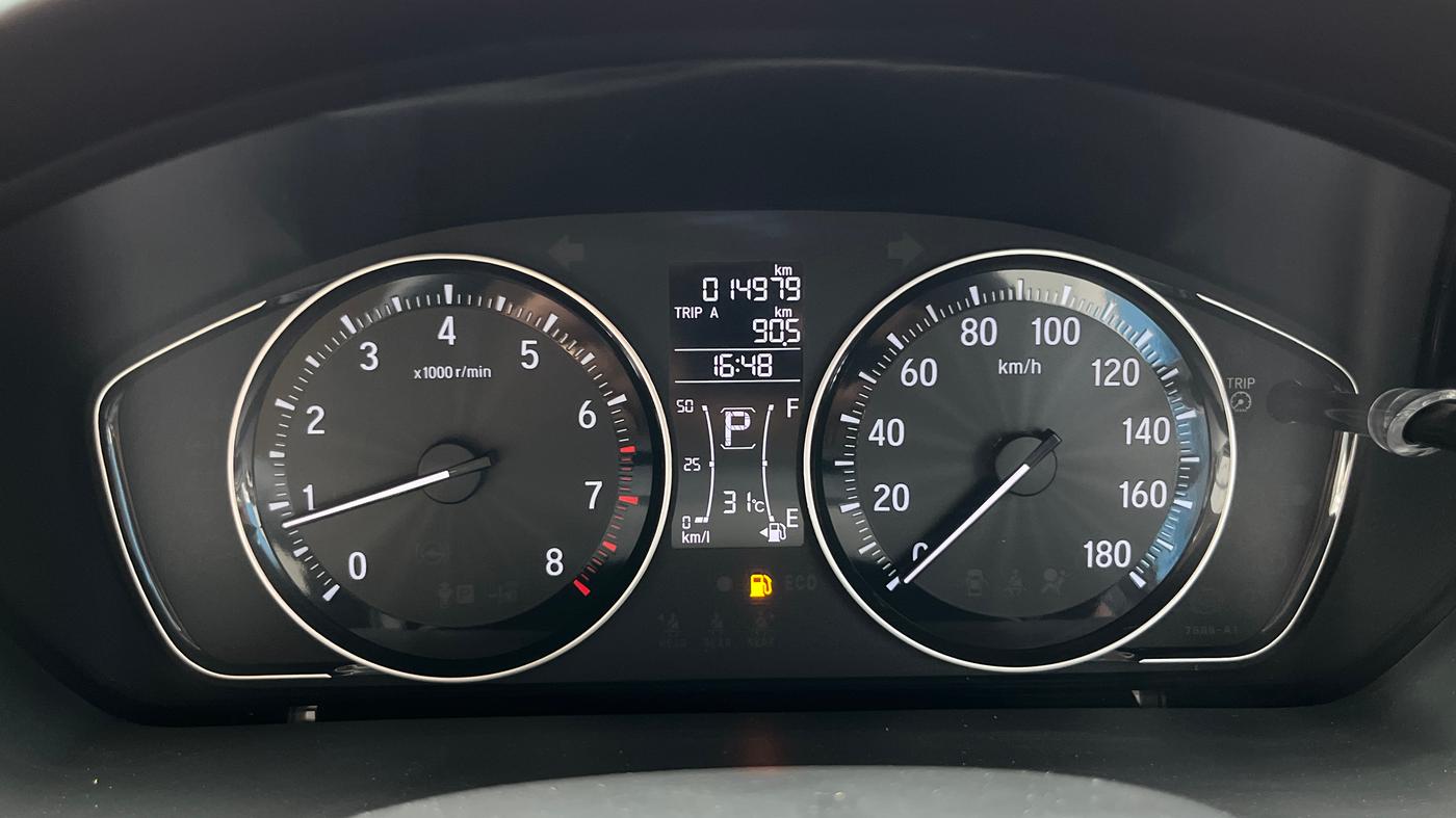 2024 Honda Amaze 1.2L I-VTEC VX CVT, Petrol, Automatic, 14,979 km, Odometer Image
