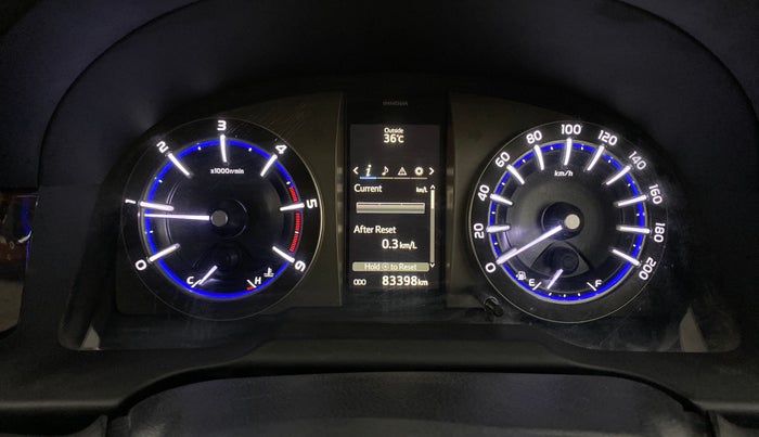 2016 Toyota Innova Crysta 2.4 VX 7 STR, Diesel, Manual, 83,393 km, Odometer Image