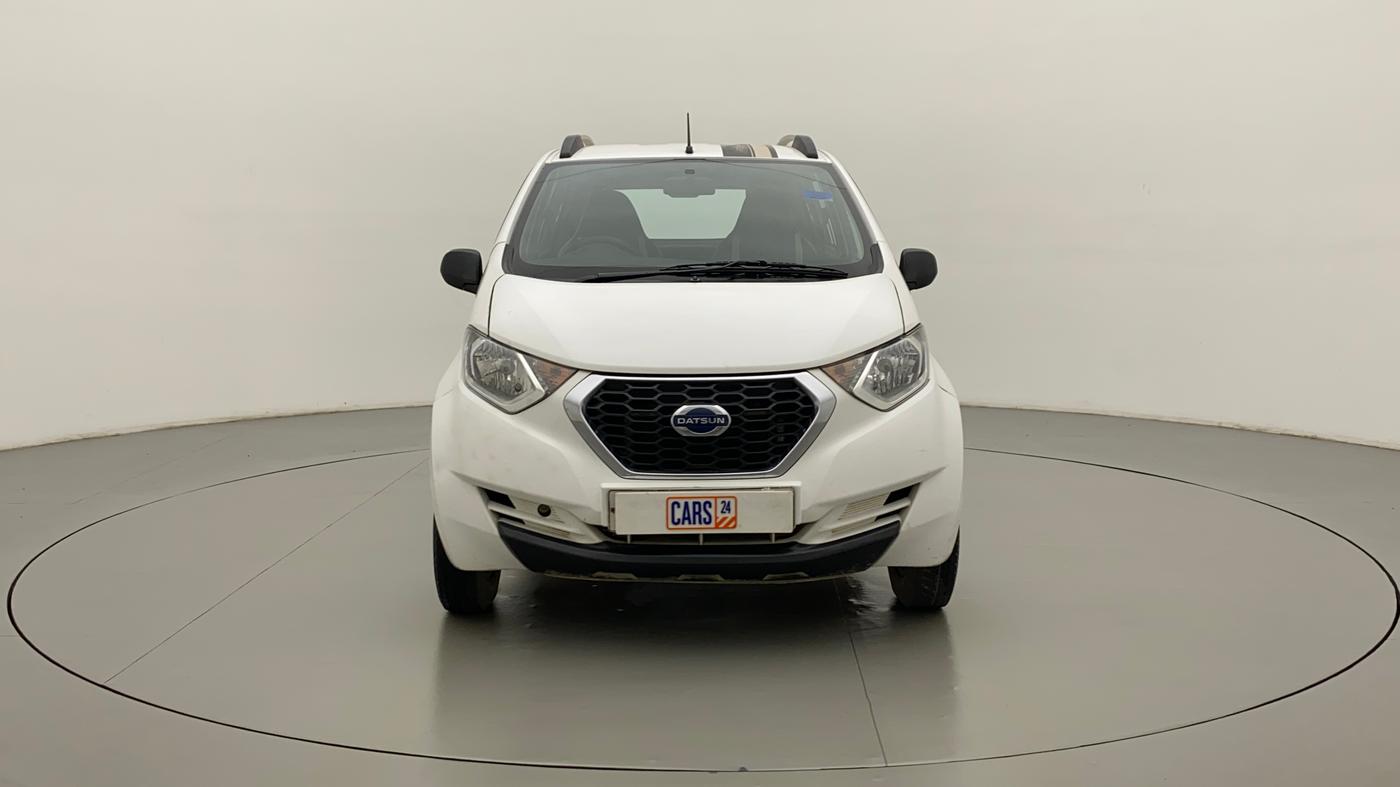2017 Datsun Redi Go GOLD LIMITED EDITION, Petrol, Manual, 73,805 km, Front
