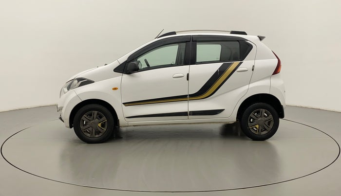 2017 Datsun Redi Go GOLD LIMITED EDITION, Petrol, Manual, 73,805 km, Left Side