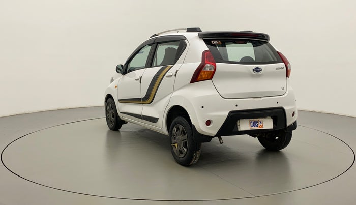 2017 Datsun Redi Go GOLD LIMITED EDITION, Petrol, Manual, 73,805 km, Left Back Diagonal