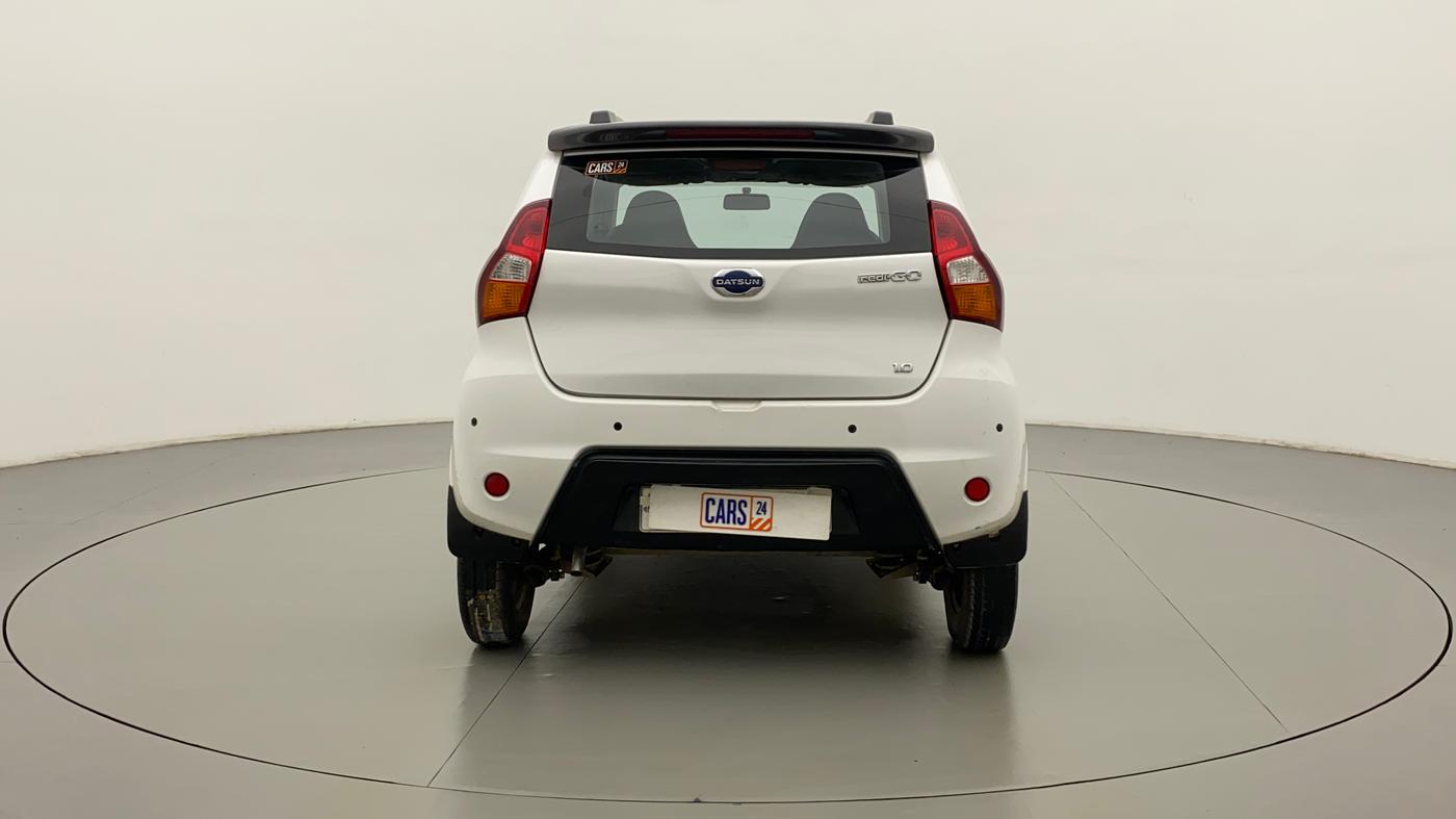 2017 Datsun Redi Go GOLD LIMITED EDITION, Petrol, Manual, 73,805 km, Back/Rear