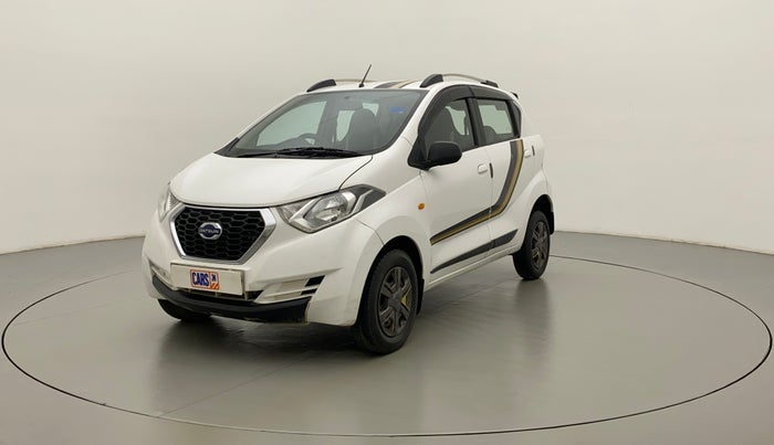 2017 Datsun Redi Go GOLD LIMITED EDITION, Petrol, Manual, 73,805 km, Left Front Diagonal