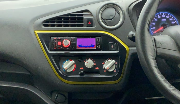 2017 Datsun Redi Go GOLD LIMITED EDITION, Petrol, Manual, 73,805 km, Air Conditioner