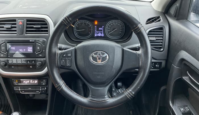 2020 Toyota URBAN CRUISER MID GRADE MT, Petrol, Manual, 24,667 km, Steering Wheel Close Up