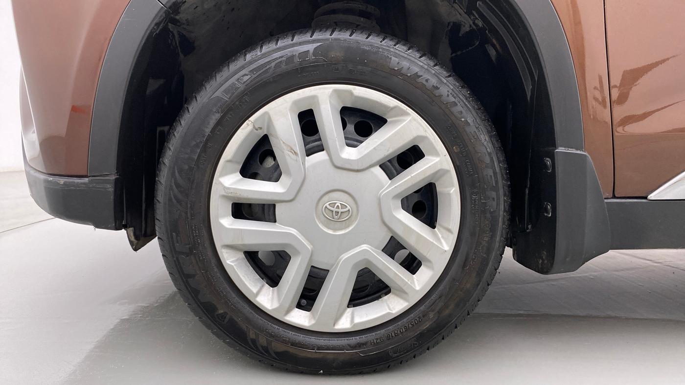 2020 Toyota URBAN CRUISER MID GRADE MT, Petrol, Manual, 24,667 km, Left Front Wheel