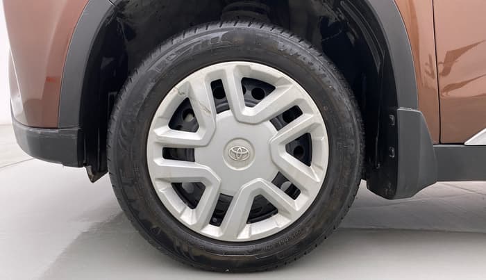 2020 Toyota URBAN CRUISER MID GRADE MT, Petrol, Manual, 24,667 km, Left Front Wheel