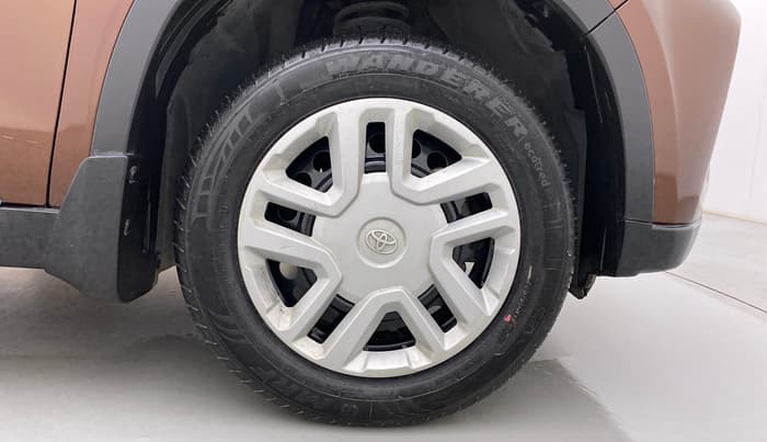 2020 Toyota URBAN CRUISER MID GRADE MT, Petrol, Manual, 24,667 km, Right Front Wheel