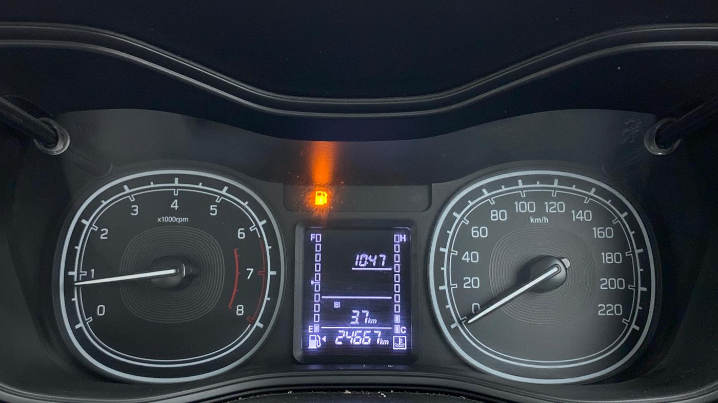 2020 Toyota URBAN CRUISER MID GRADE MT, Petrol, Manual, 24,667 km, Odometer Image