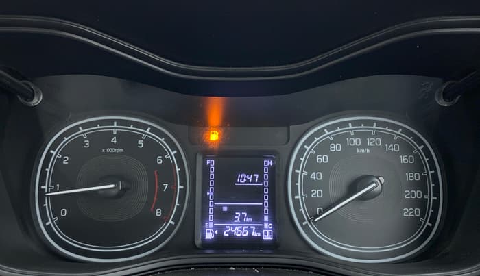 2020 Toyota URBAN CRUISER MID GRADE MT, Petrol, Manual, 24,667 km, Odometer Image