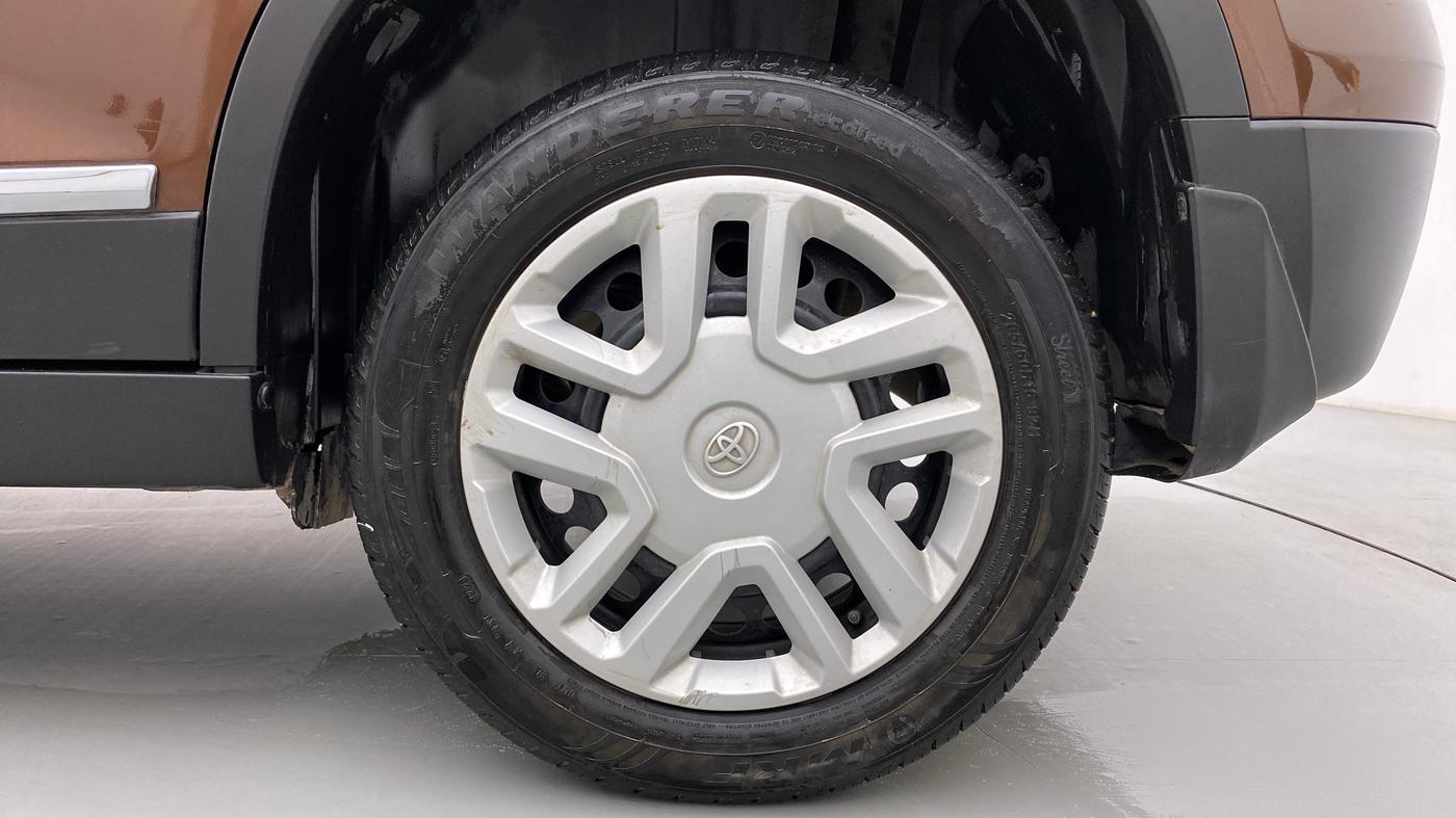 2020 Toyota URBAN CRUISER MID GRADE MT, Petrol, Manual, 24,667 km, Left Rear Wheel