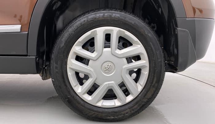 2020 Toyota URBAN CRUISER MID GRADE MT, Petrol, Manual, 24,667 km, Left Rear Wheel