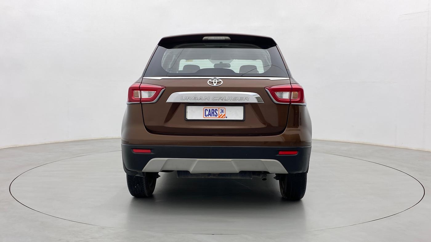 2020 Toyota URBAN CRUISER MID GRADE MT, Petrol, Manual, 24,667 km, Back/Rear