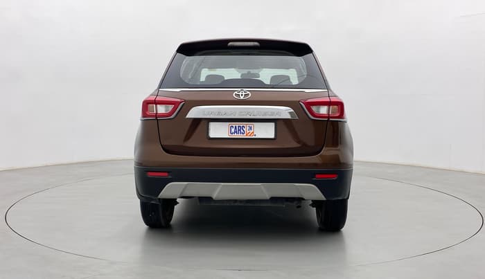 2020 Toyota URBAN CRUISER MID GRADE MT, Petrol, Manual, 24,667 km, Back/Rear