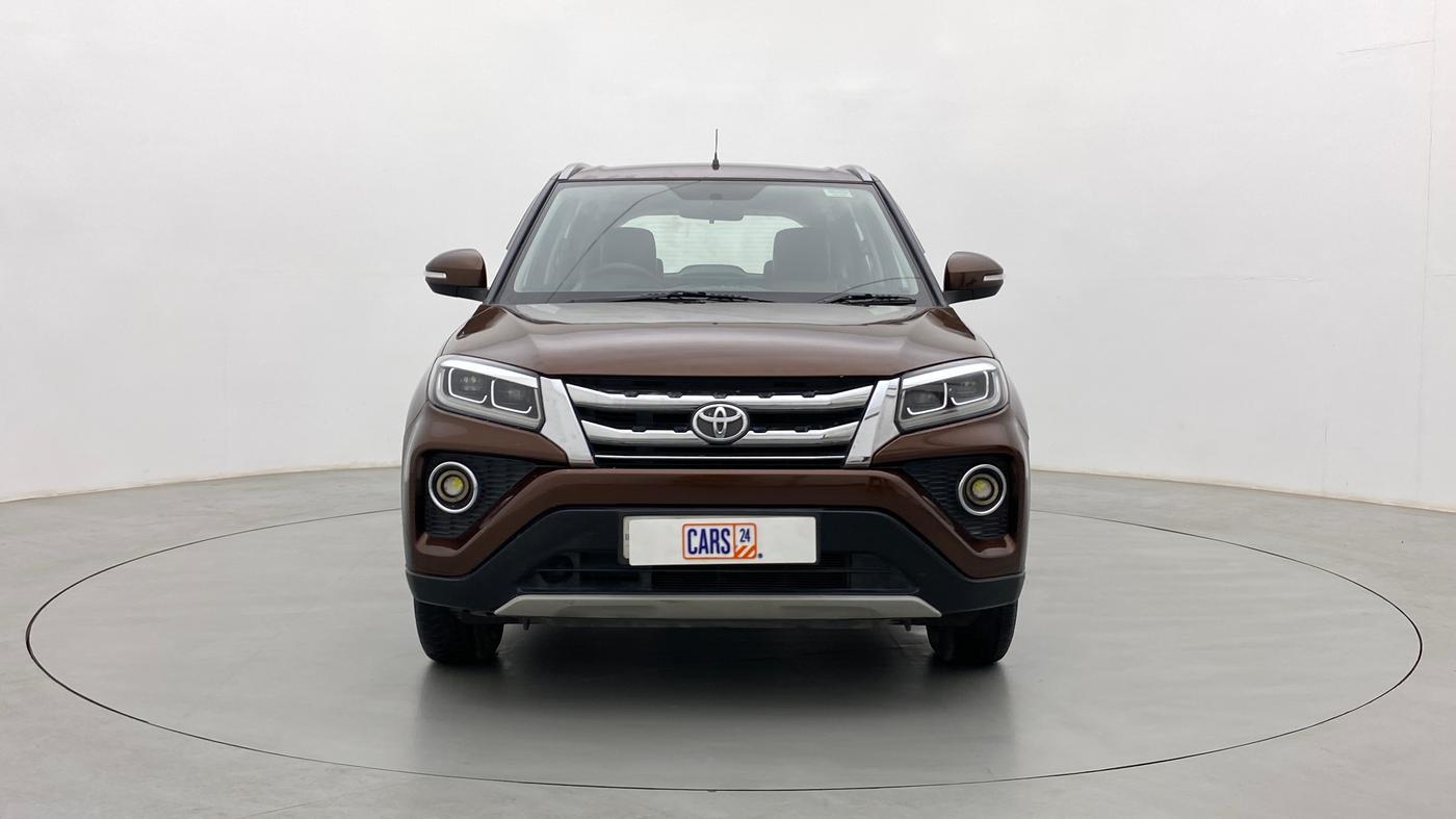 2020 Toyota URBAN CRUISER MID GRADE MT, Petrol, Manual, 24,667 km, Front