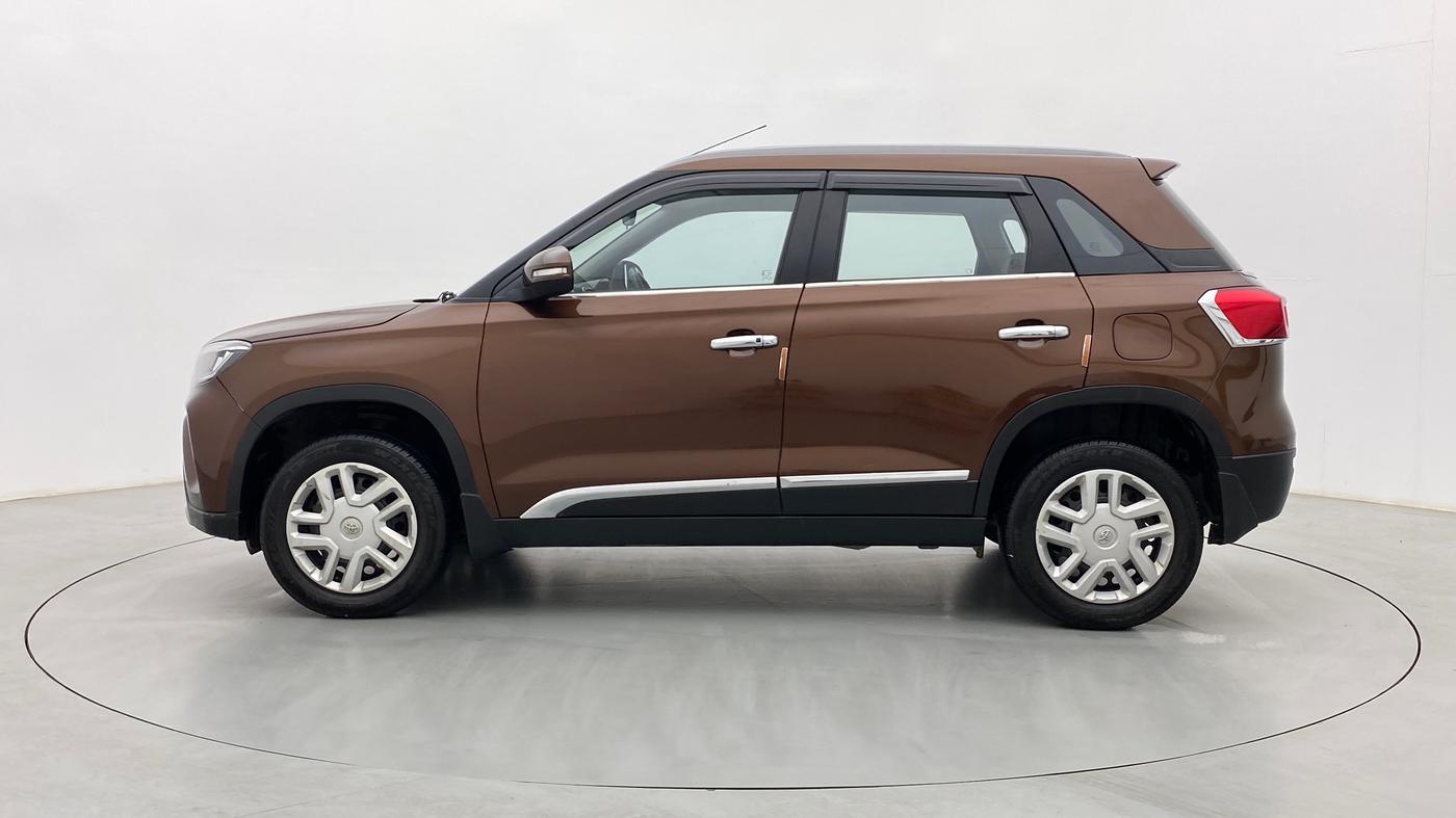 2020 Toyota URBAN CRUISER MID GRADE MT, Petrol, Manual, 24,667 km, Left Side