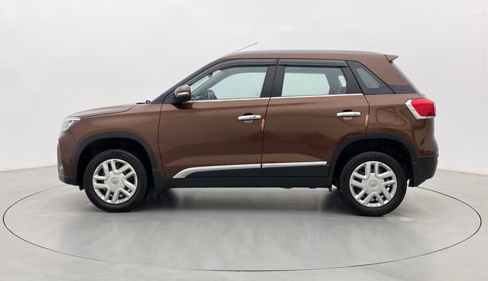 2020 Toyota URBAN CRUISER MID GRADE MT, Petrol, Manual, 24,667 km, Left Side