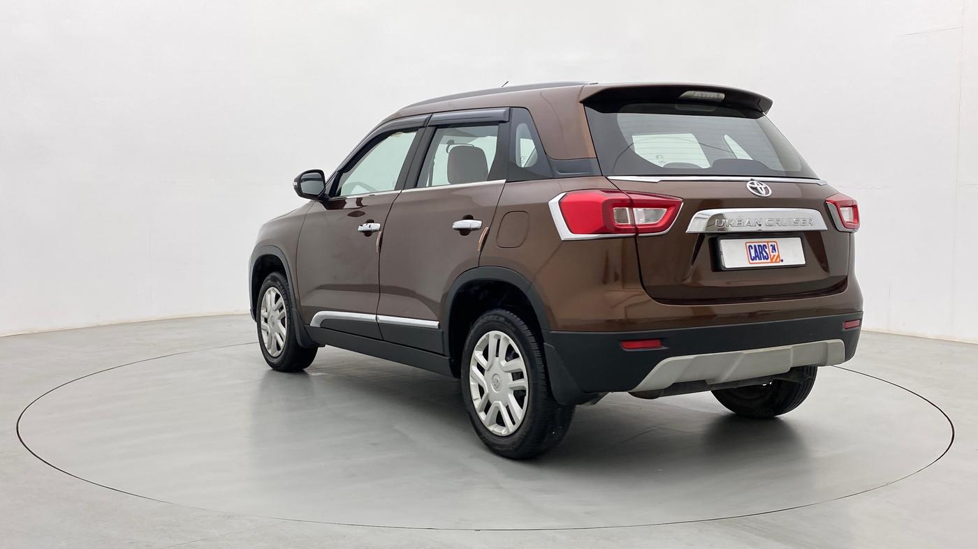 2020 Toyota URBAN CRUISER MID GRADE MT, Petrol, Manual, 24,667 km, Left Back Diagonal