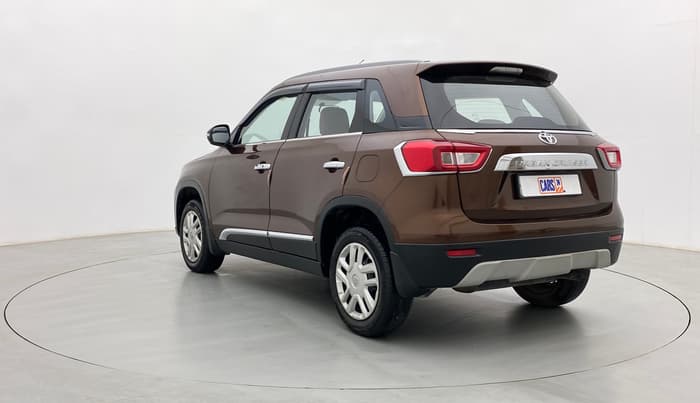 2020 Toyota URBAN CRUISER MID GRADE MT, Petrol, Manual, 24,667 km, Left Back Diagonal