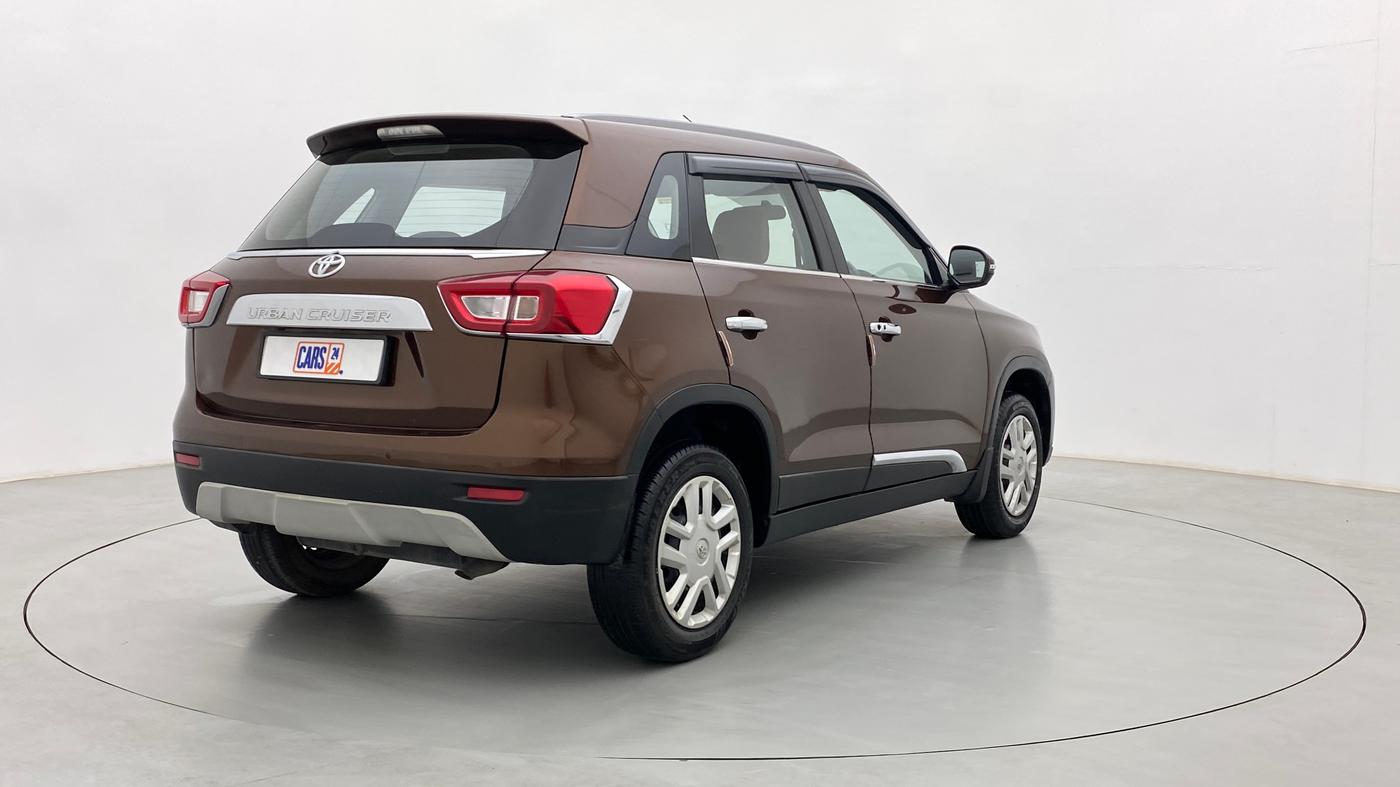 2020 Toyota URBAN CRUISER MID GRADE MT, Petrol, Manual, 24,667 km, Right Back Diagonal