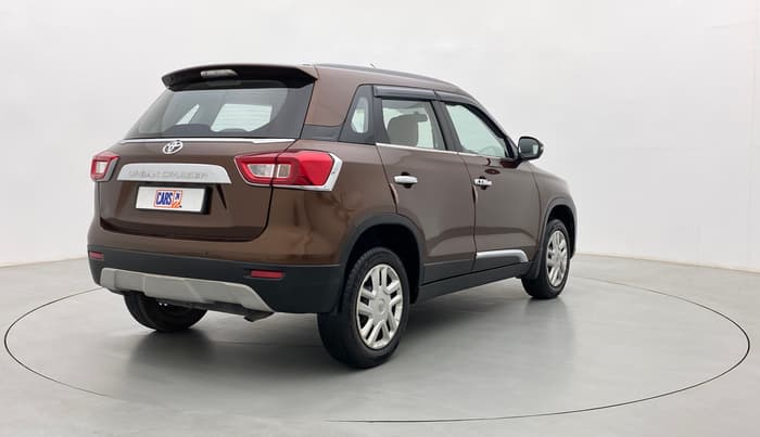 2020 Toyota URBAN CRUISER MID GRADE MT, Petrol, Manual, 24,667 km, Right Back Diagonal