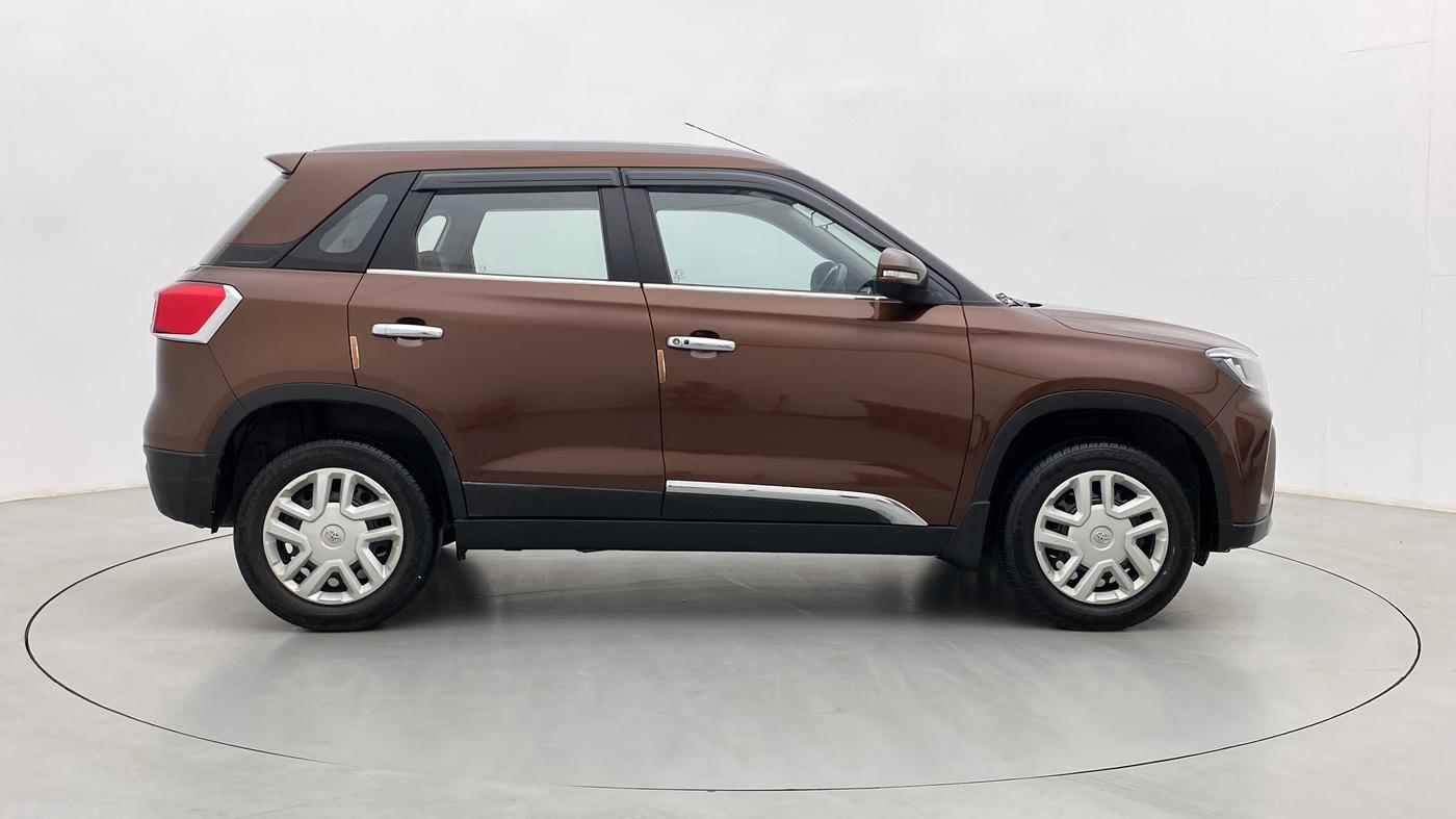 2020 Toyota URBAN CRUISER MID GRADE MT, Petrol, Manual, 24,667 km, Right Side View
