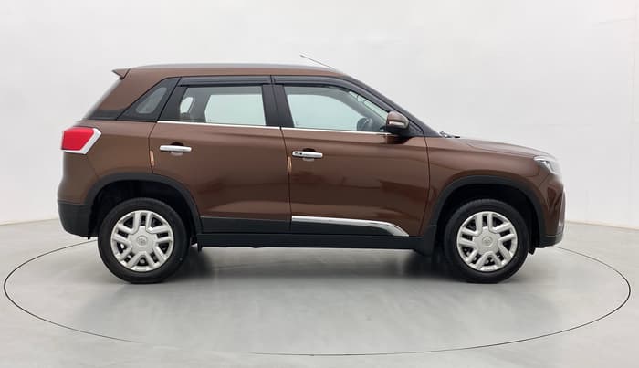2020 Toyota URBAN CRUISER MID GRADE MT, Petrol, Manual, 24,667 km, Right Side View