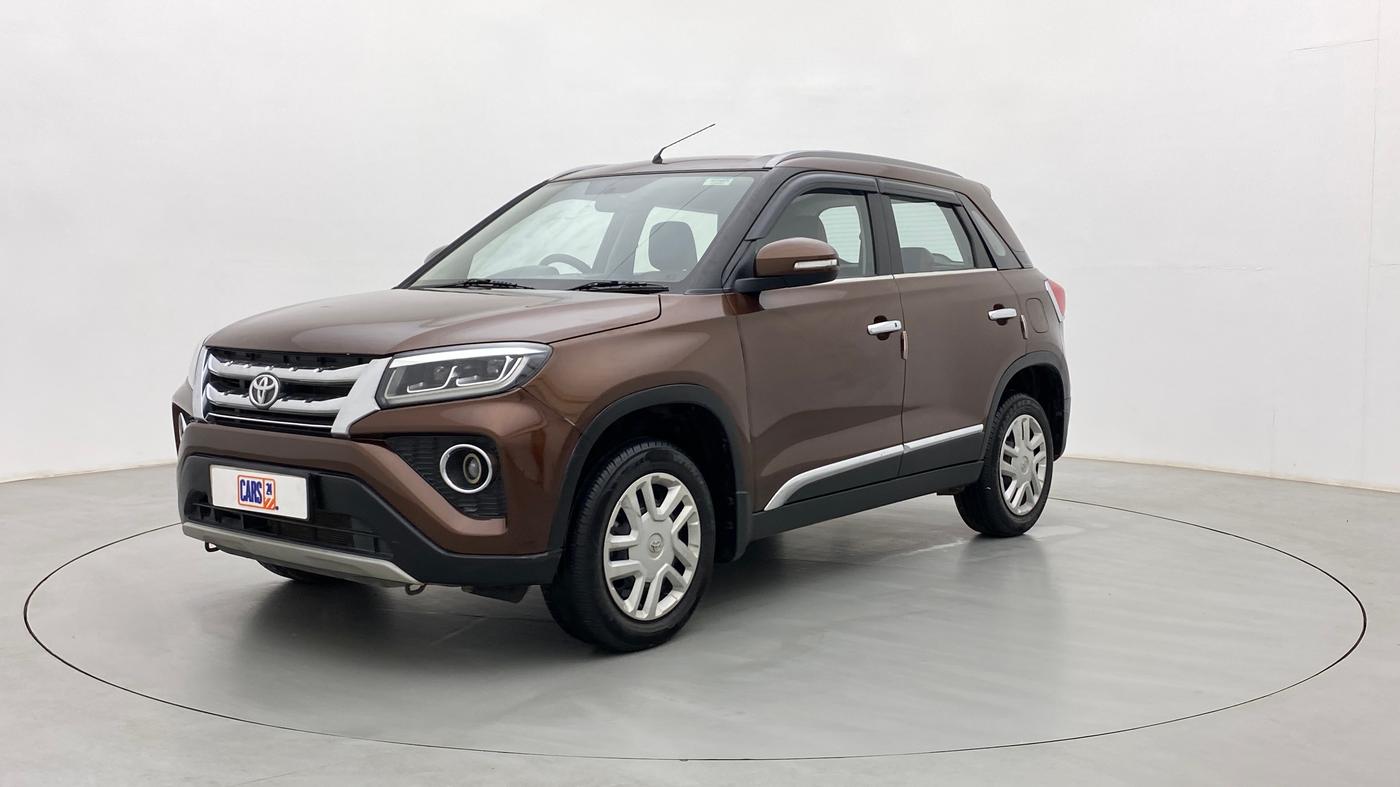 2020 Toyota URBAN CRUISER MID GRADE MT, Petrol, Manual, 24,667 km, Left Front Diagonal