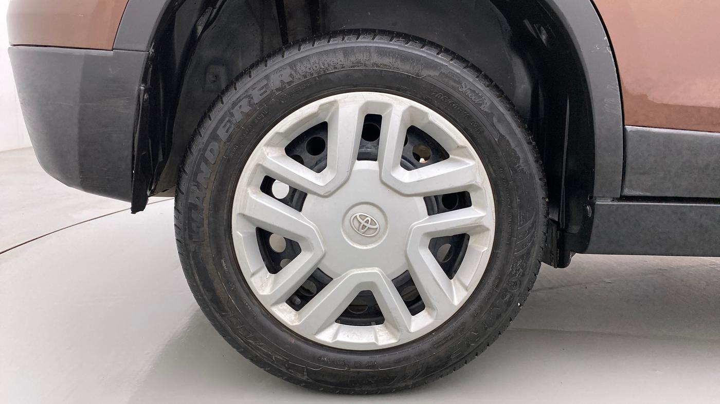 2020 Toyota URBAN CRUISER MID GRADE MT, Petrol, Manual, 24,667 km, Right Rear Wheel