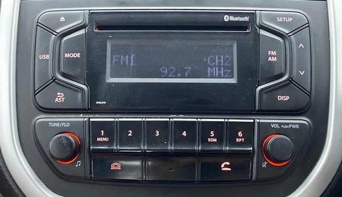 2020 Toyota URBAN CRUISER MID GRADE MT, Petrol, Manual, 24,667 km, Infotainment System