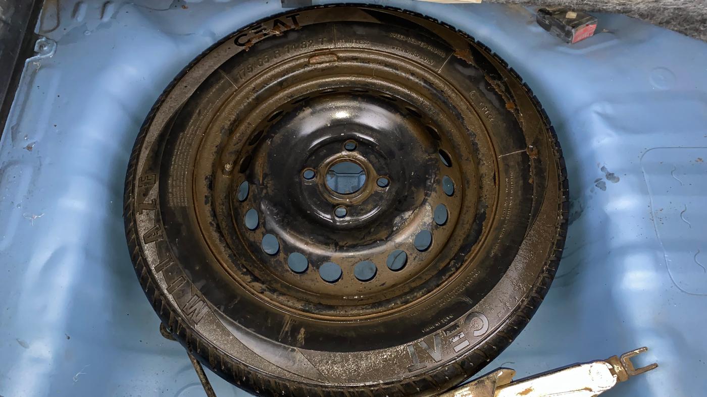 2015 Hyundai Grand i10 SPORTZ 1.2 KAPPA VTVT, Petrol, Manual, 30,517 km, Spare Tyre