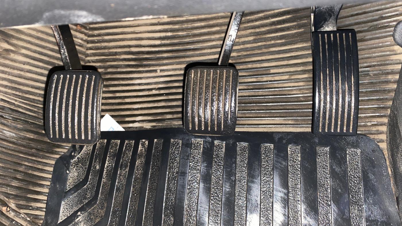 2015 Hyundai Grand i10 SPORTZ 1.2 KAPPA VTVT, Petrol, Manual, 30,517 km, Pedals