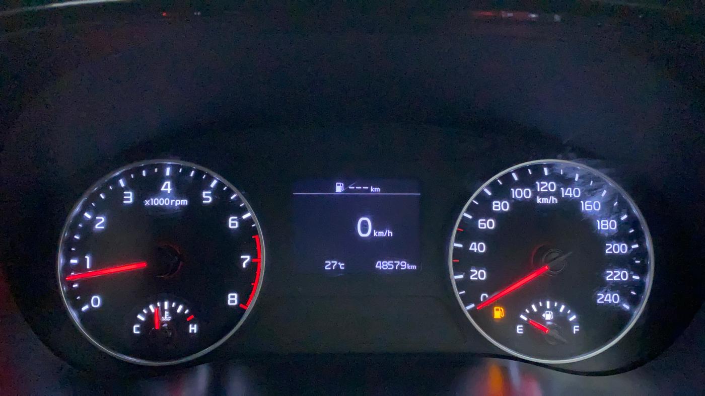 2020 KIA SELTOS HTK PLUS 1.5, Petrol, Manual, 48,577 km, Odometer Image