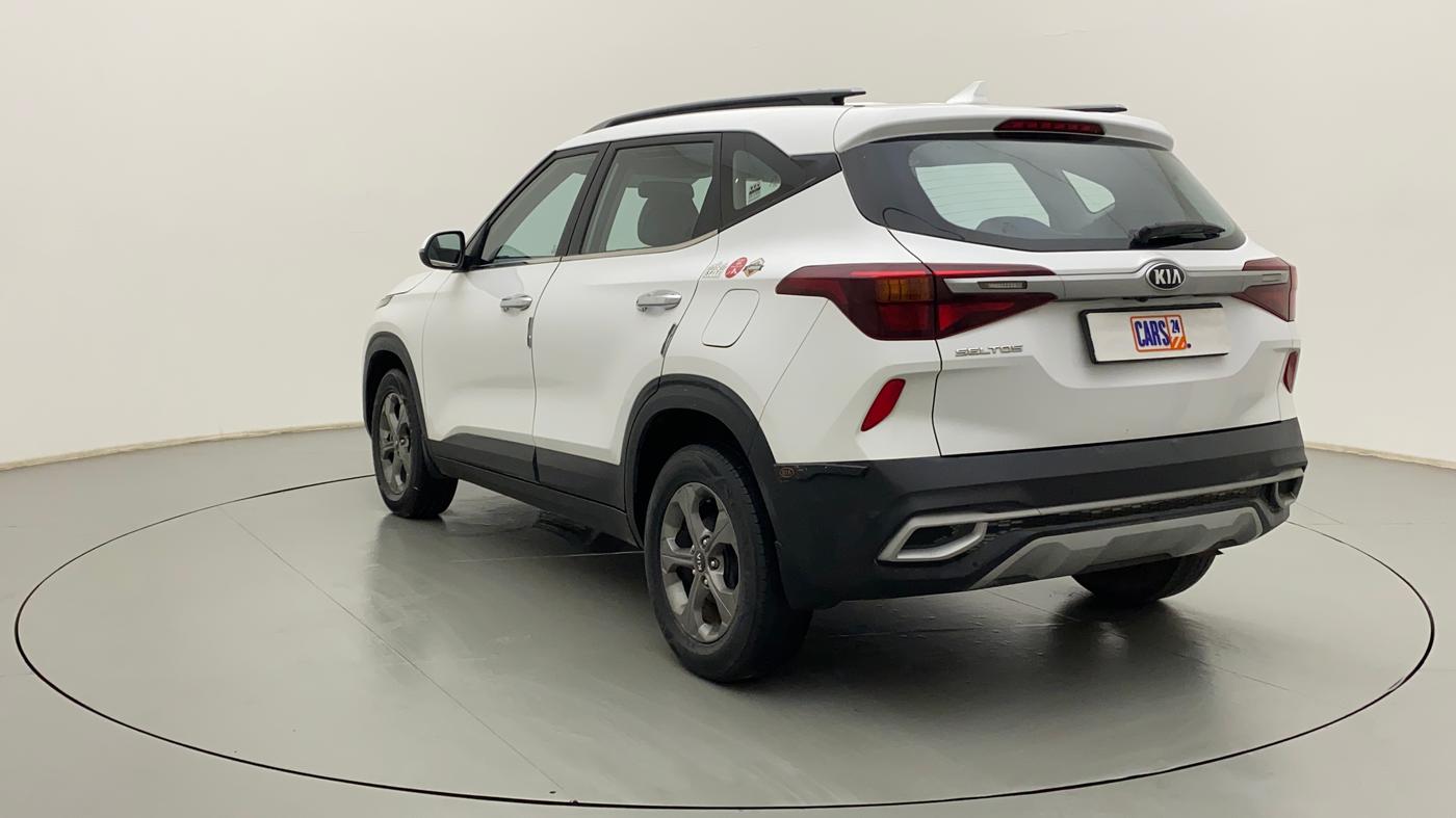 2020 KIA SELTOS HTK PLUS 1.5, Petrol, Manual, 48,577 km, Left Back Diagonal
