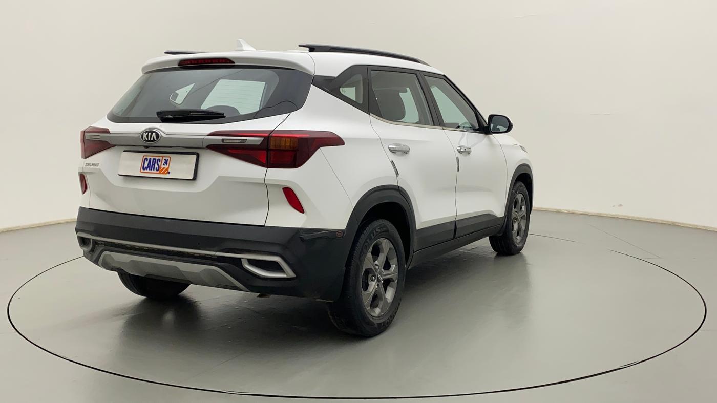2020 KIA SELTOS HTK PLUS 1.5, Petrol, Manual, 48,577 km, Right Back Diagonal