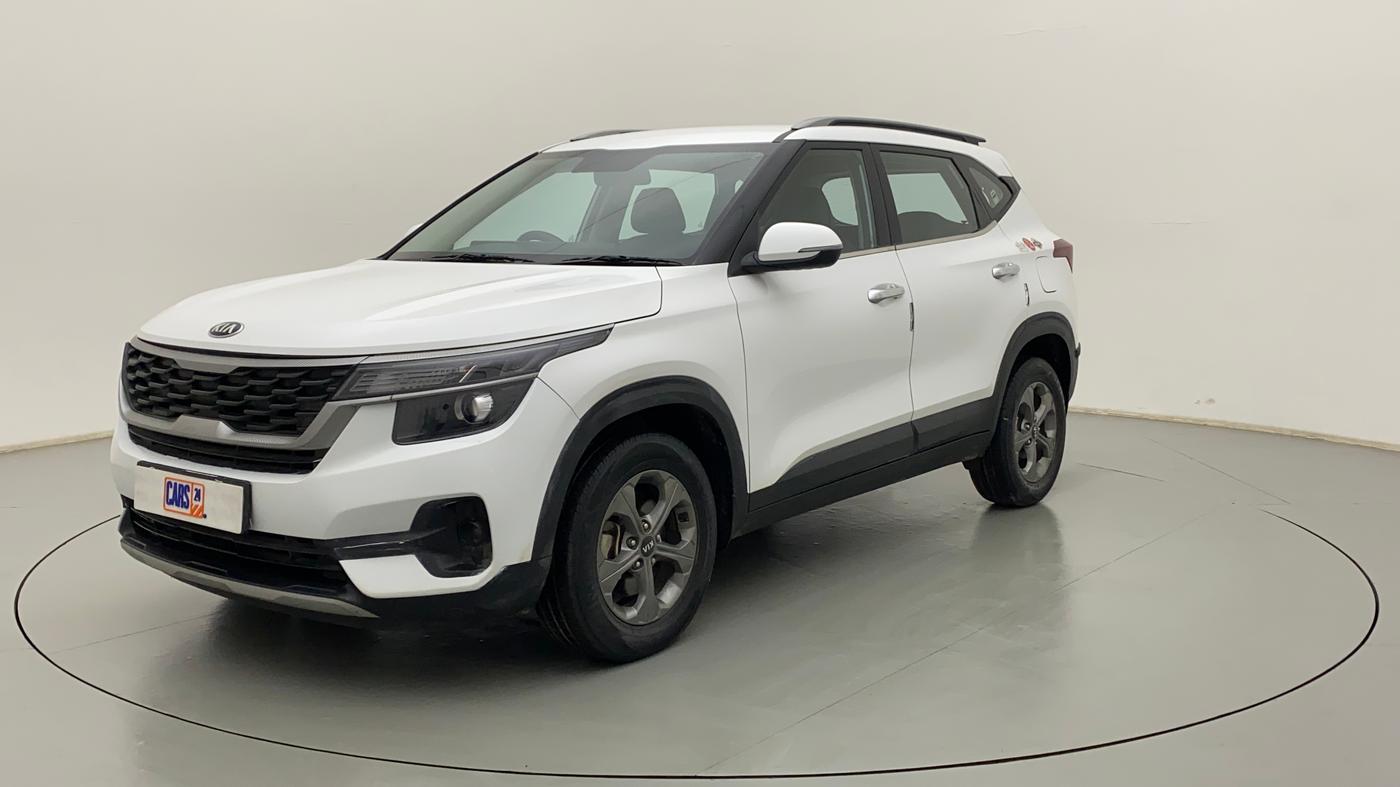 2020 KIA SELTOS HTK PLUS 1.5, Petrol, Manual, 48,577 km, Left Front Diagonal