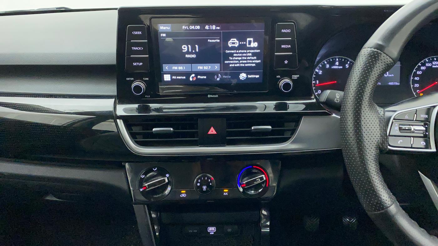 2020 KIA SELTOS HTK PLUS 1.5, Petrol, Manual, 48,577 km, Air Conditioner