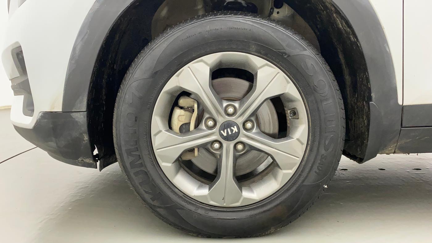 2020 KIA SELTOS HTK PLUS 1.5, Petrol, Manual, 48,577 km, Left Front Wheel