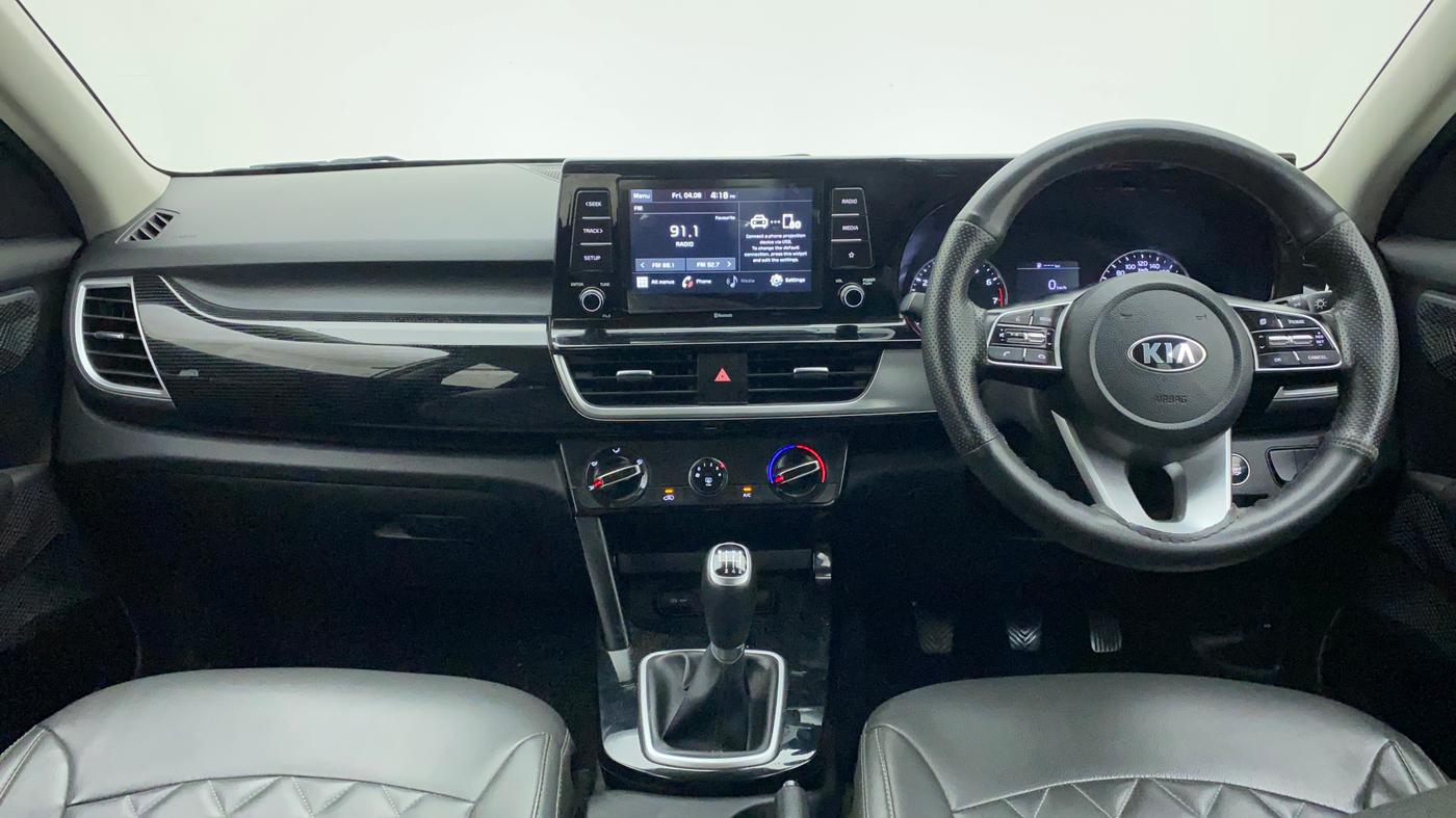 2020 KIA SELTOS HTK PLUS 1.5, Petrol, Manual, 48,577 km, Dashboard