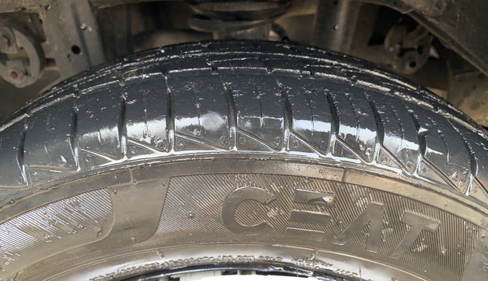 2019 Maruti Alto LXI, Petrol, Manual, 14,663 km, Right Rear Tyre Tread