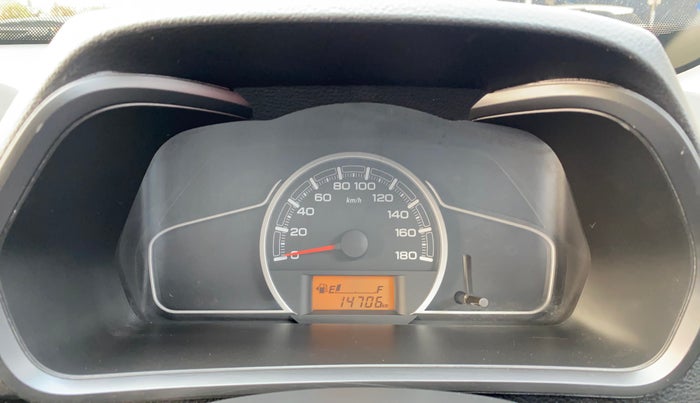 2019 Maruti Alto LXI, Petrol, Manual, 14,663 km, Odometer Image