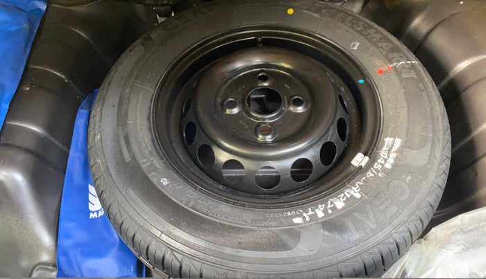 2019 Maruti Alto LXI, Petrol, Manual, 14,663 km, Spare Tyre