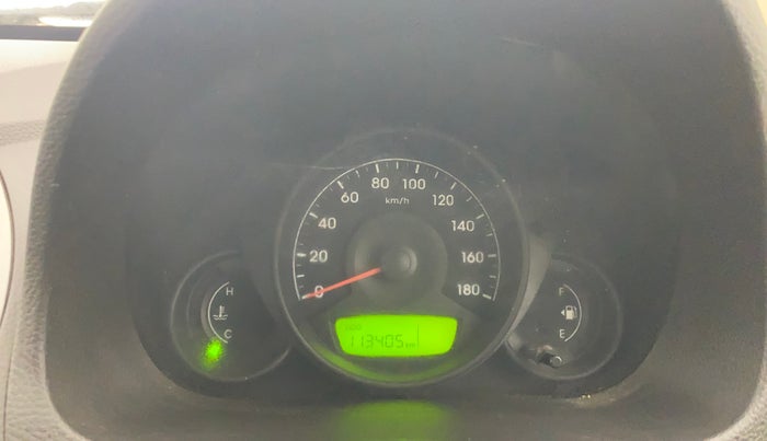 2014 Hyundai Eon ERA +, CNG, Manual, 1,13,374 km, Odometer Image